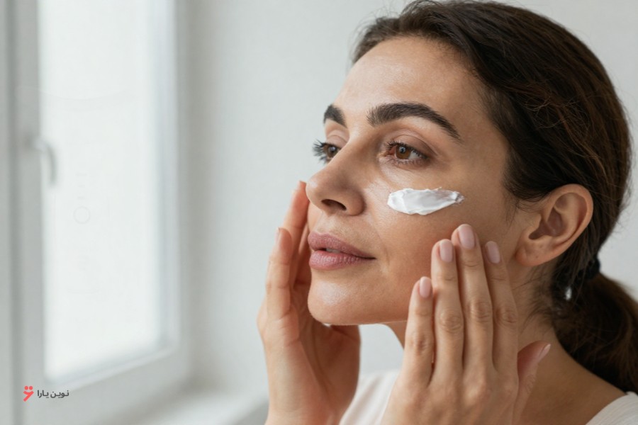کرم رژودرم برای چروک صورت