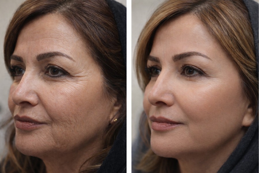 بهترین و سریعترین روش برای جوانسازی و سفتی پوست صورت